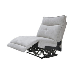Tesoro Mist Gray 6-Piece Modular Reclining Sectional - Ornate Home
