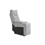 Tesoro Mist Gray 6-Piece Modular Reclining Sectional - Ornate Home