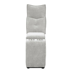 Tesoro Mist Gray 6-Piece Modular Reclining Sectional with Right Chaise - Ornate Home