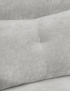 Tesoro Mist Gray Power Double Reclining Loveseat - Ornate Home