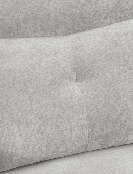 Tesoro Mist Gray Power Double Reclining Loveseat - Ornate Home