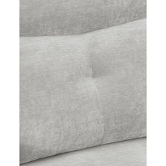 Tesoro Mist Gray Power Double Reclining Loveseat - Ornate Home