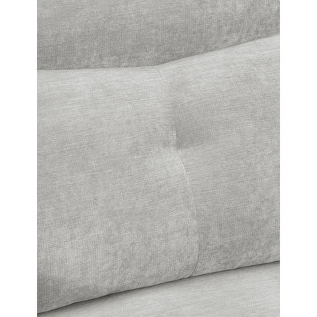 Tesoro Mist Gray Power Double Reclining Sofas - Ornate Home