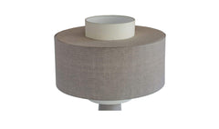 Tess Beige Floor Lamp Oat - Ornate Home