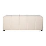 Tess Natural Bench - Ornate Home