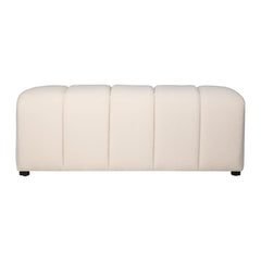 Tess Natural Bench - Ornate Home