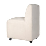 Tess Natural Chair (Set of 2) - Ornate Home