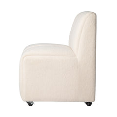 Tess Natural Chair (Set of 2) - Ornate Home