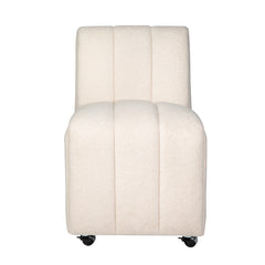 Tess Natural Chair (Set of 2) - Ornate Home