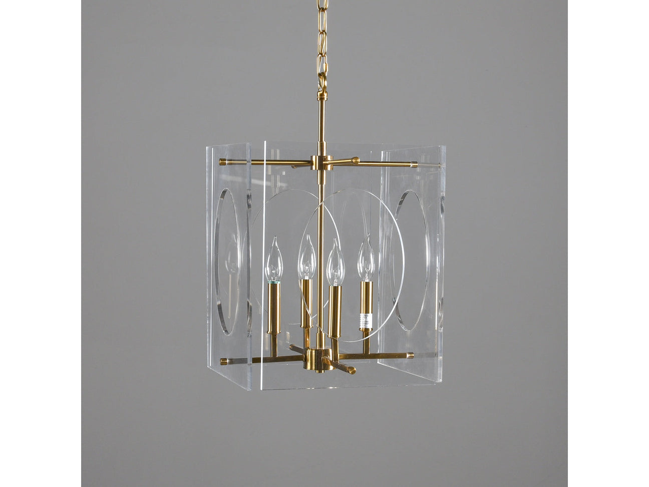 Tessa Gold Chandelier - Ornate Home