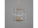 Tessa Gold Chandelier - Ornate Home