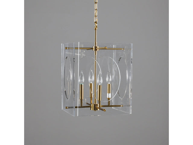 Tessa Gold Chandelier - Ornate Home