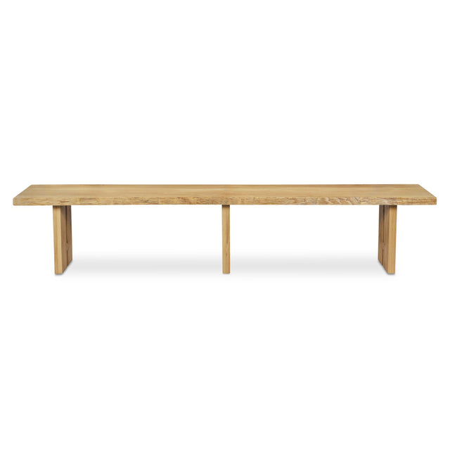Tessa Natural Dining Bench - Ornate Home