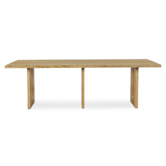 Tessa Natural Dining Table - Ornate Home