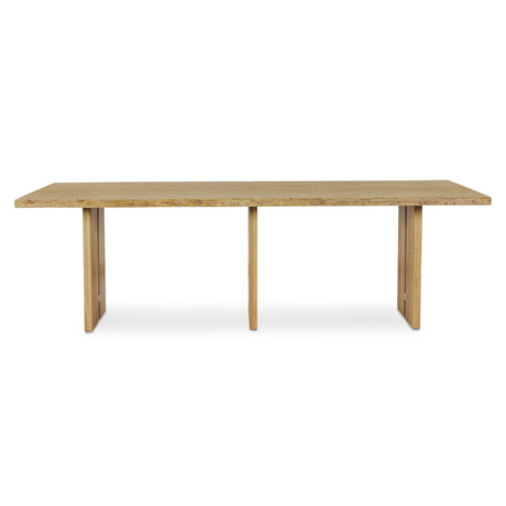 Tessa Natural Dining Table - Ornate Home