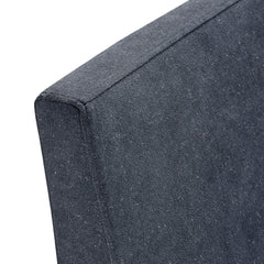 Tessera Denim Upholstered Linen-Blend Slipcovered Dining Chair - Ornate Home