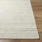 Tevah Pearl Wool Rug - Ornate Home