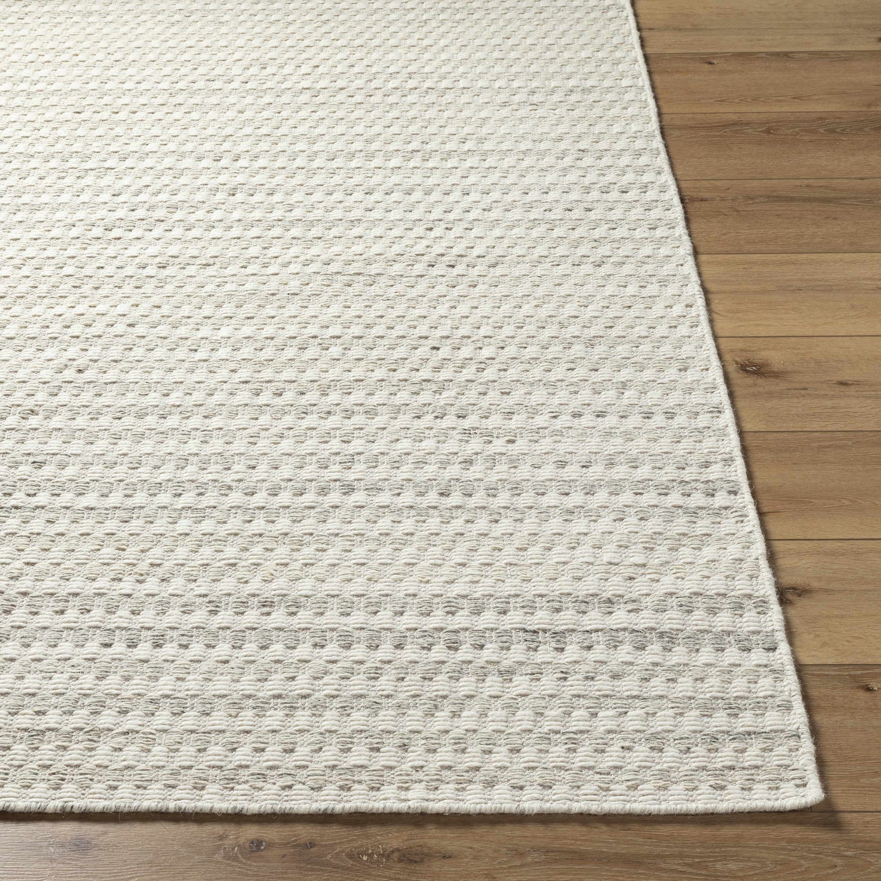 Tevah Pearl Wool Rug - Ornate Home