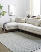 Tevah Pearl Wool Rug - Ornate Home