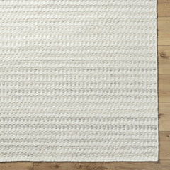 Tevah Pearl Wool Rug - Ornate Home