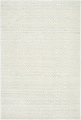 Tevah Siver Wool Rug - Ornate Home