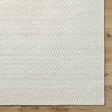 Tevah Siver Wool Rug - Ornate Home