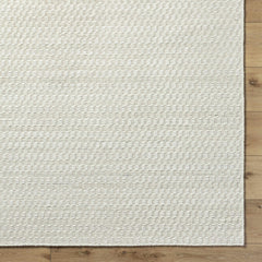 Tevah Siver Wool Rug - Ornate Home
