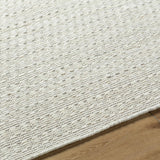 Tevah Siver Wool Rug - Ornate Home