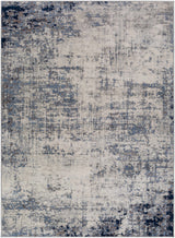 Texanna Abstract Blue/Gray Area Rug - Ornate Home