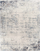 Texanna Abstract Blue/Gray Area Rug - Ornate Home