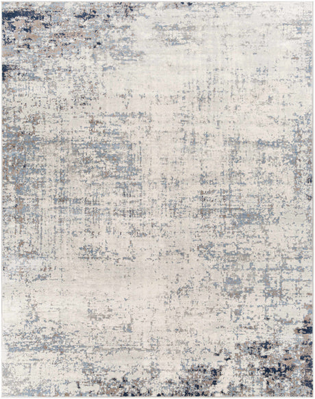 Texanna Abstract Blue/Gray Area Rug - Ornate Home