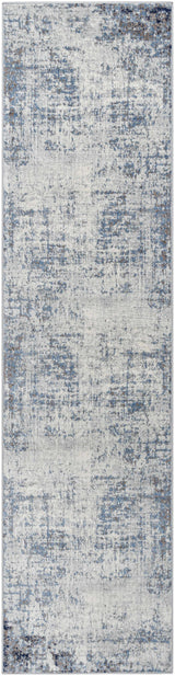 Texanna Abstract Blue/Gray Area Rug - Ornate Home