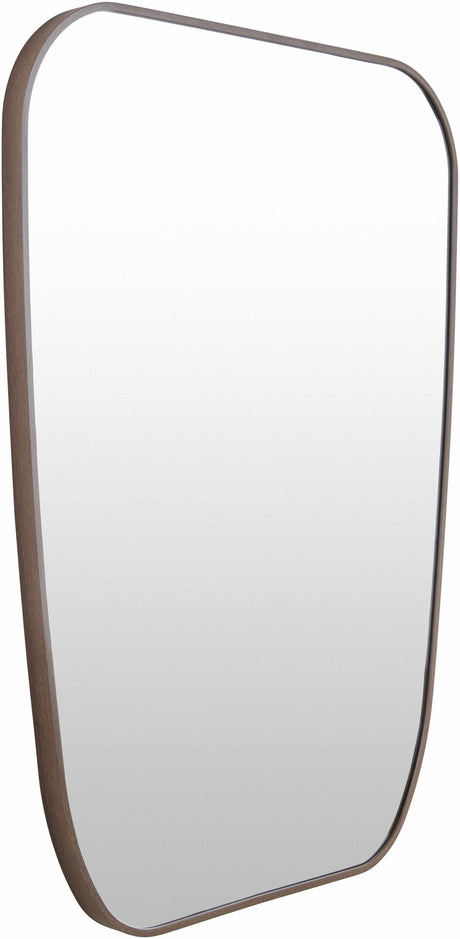 Texcaltic Dark Brown Mirror - Ornate Home