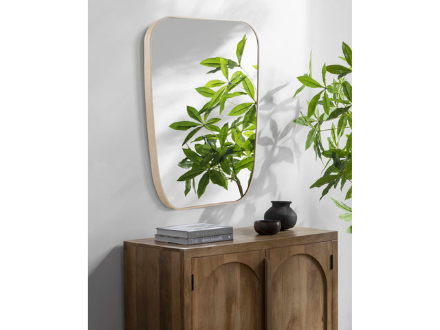 Texcaltic Dark Red Mirror - Ornate Home