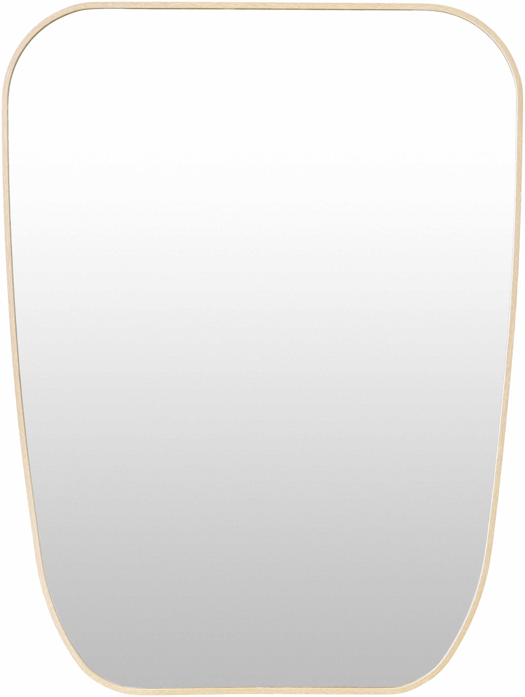 Texcaltic Dark Red Mirror - Ornate Home