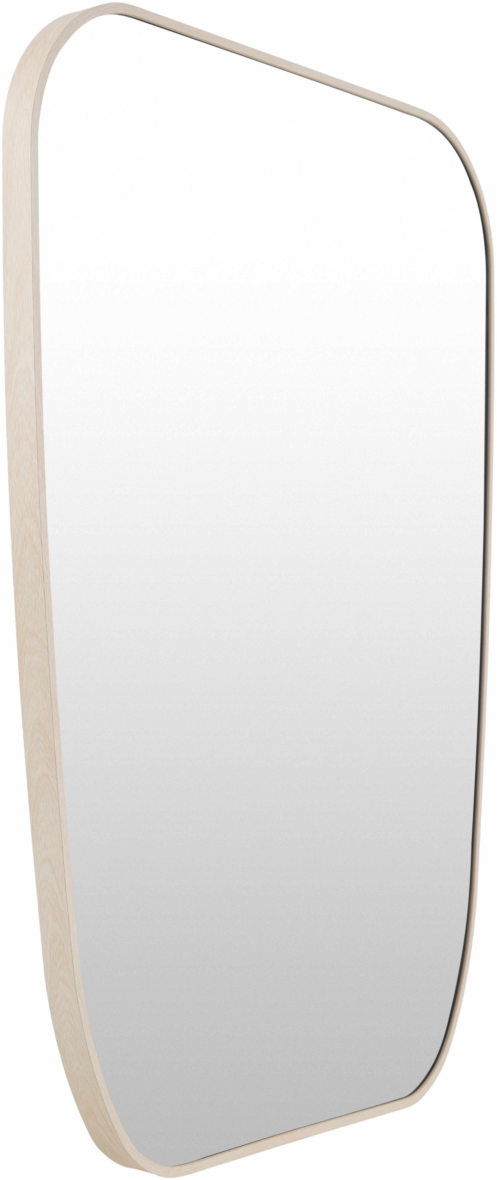 Texcaltic Dark Red Mirror - Ornate Home
