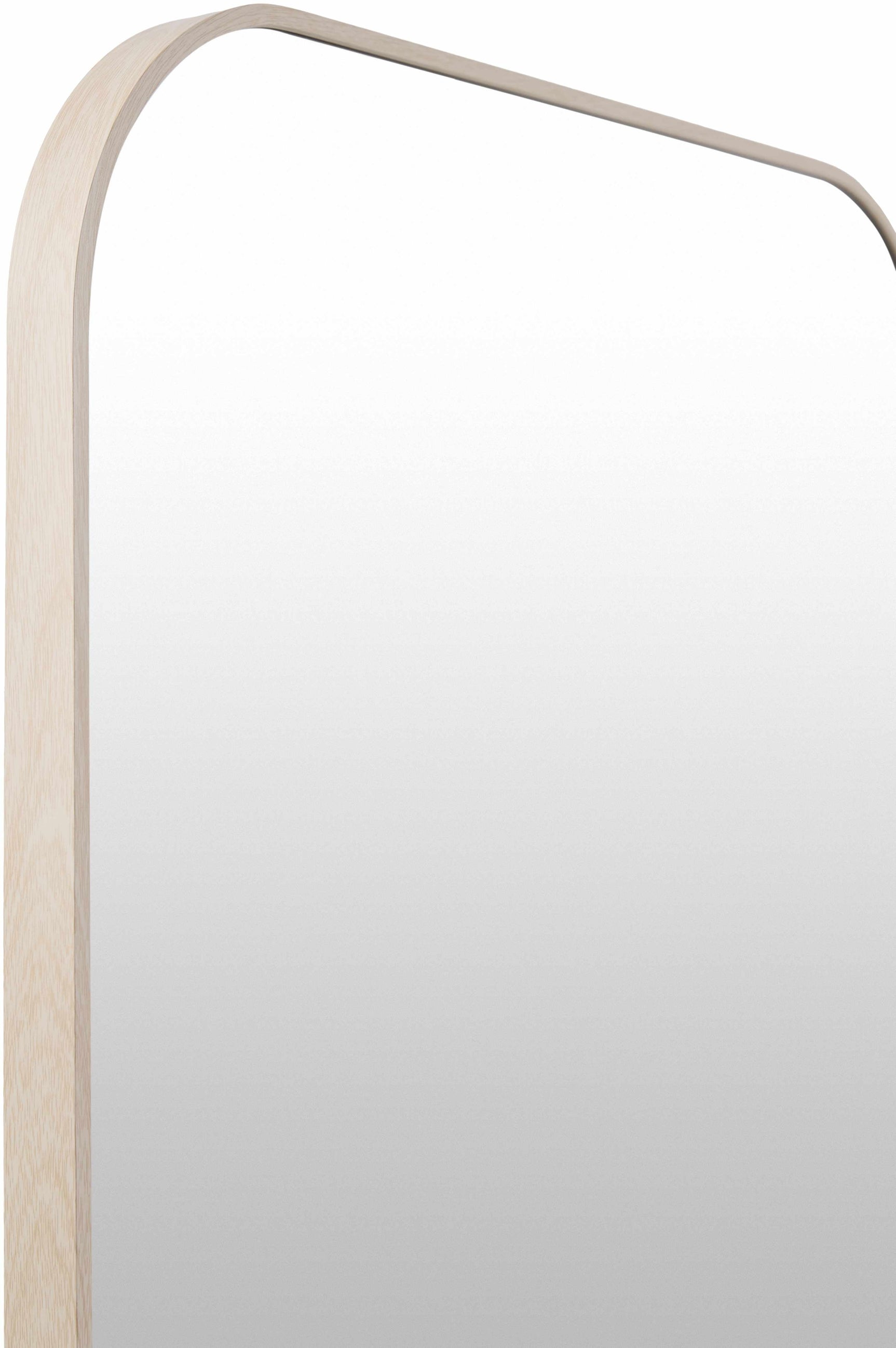 Texcaltic Dark Red Mirror - Ornate Home