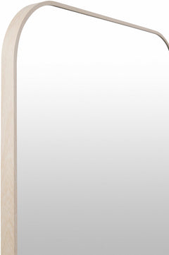 Texcaltic Dark Red Mirror - Ornate Home