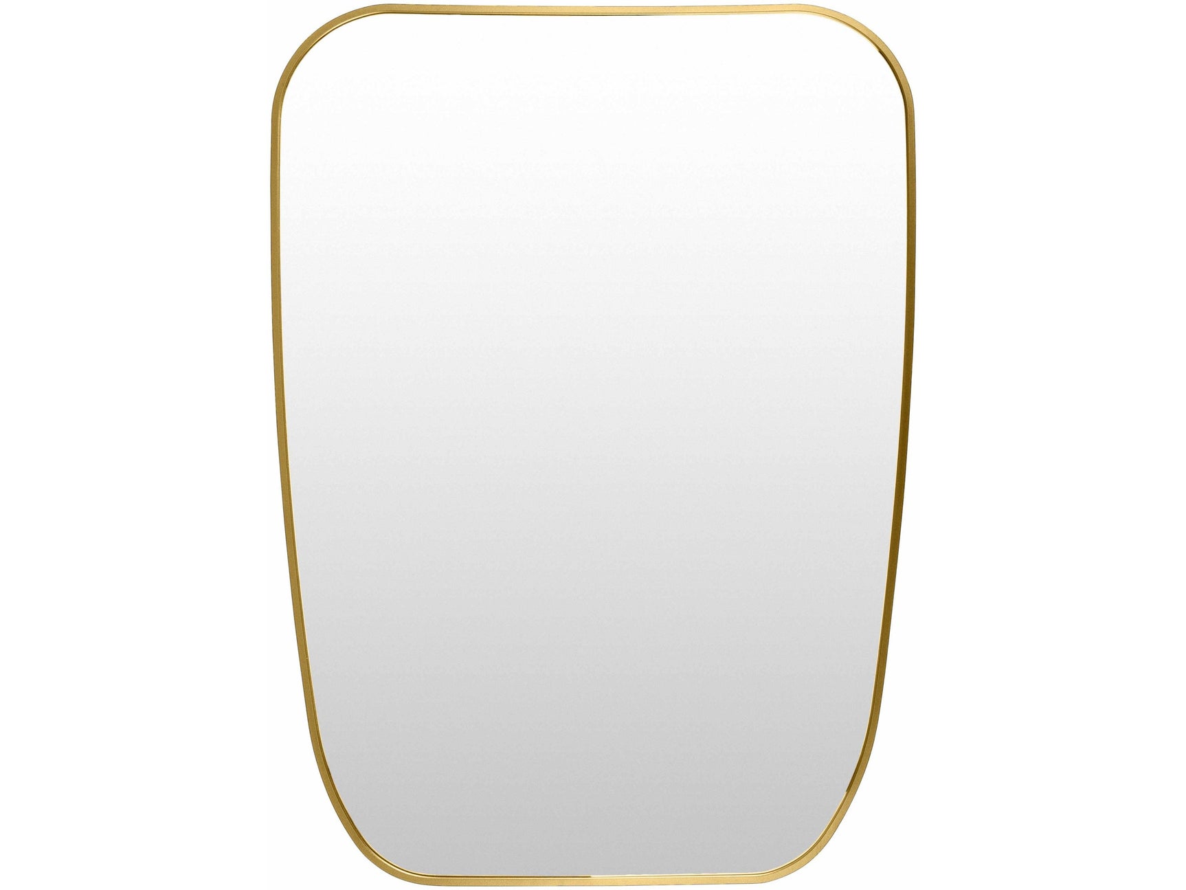 Texcaltic Gold Carved Mirror - Ornate Home