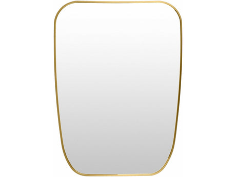 Texcaltic Gold Carved Mirror - Ornate Home