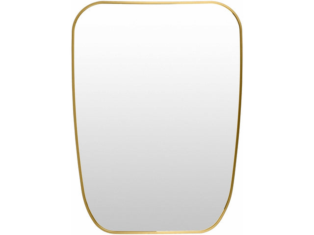 Texcaltic Gold Carved Mirror - Ornate Home