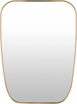 Texcaltic Gold Carved Mirror - Ornate Home