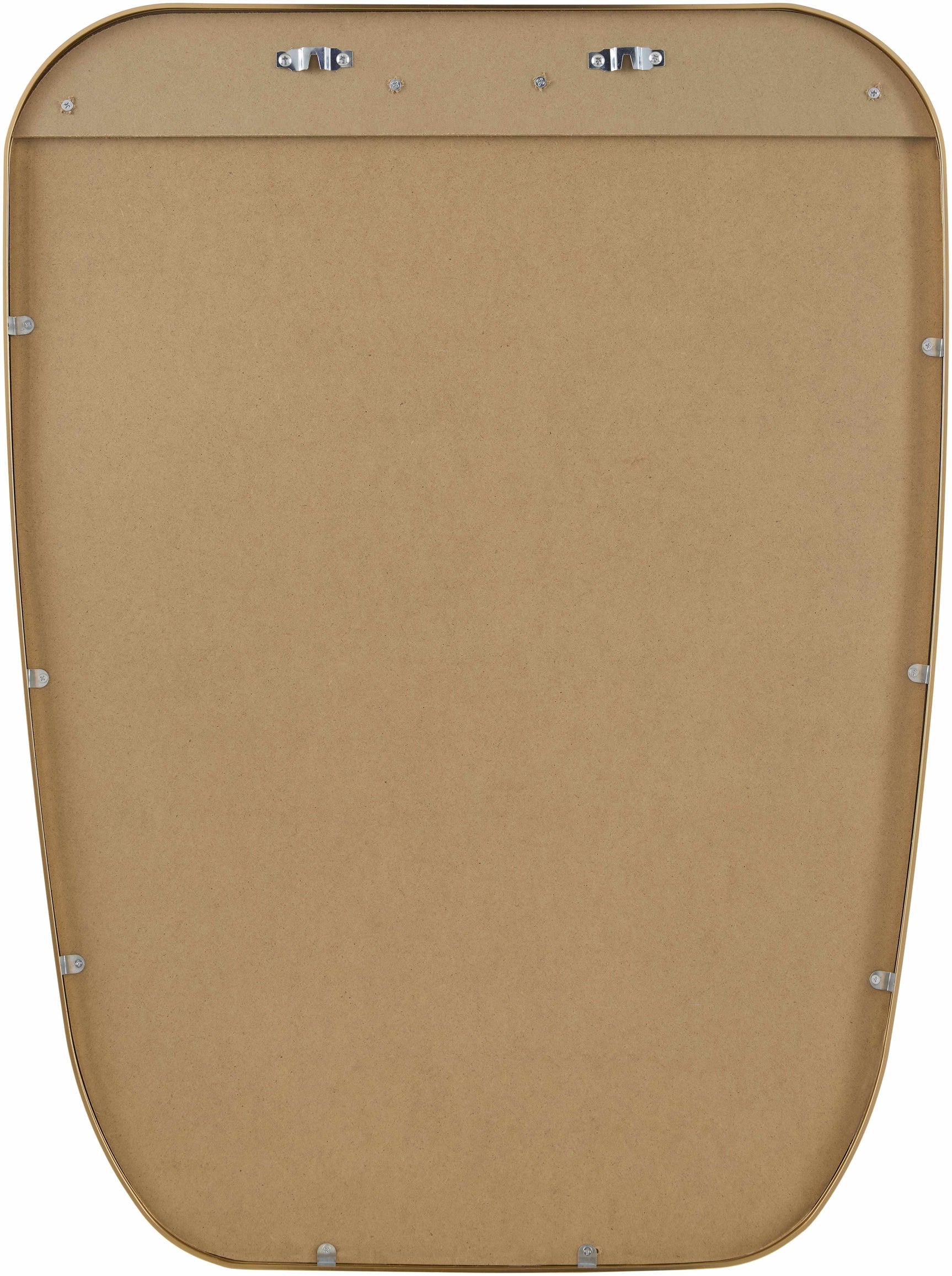 Texcaltic Gold Carved Mirror - Ornate Home