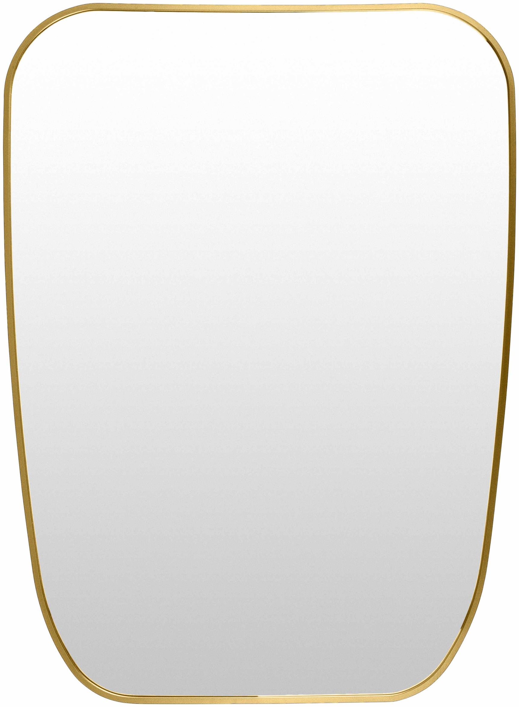 Texcaltic Gold Carved Mirror - Ornate Home
