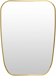 Texcaltic Gold Carved Mirror - Ornate Home