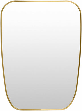 Texcaltic Gold Carved Mirror - Ornate Home