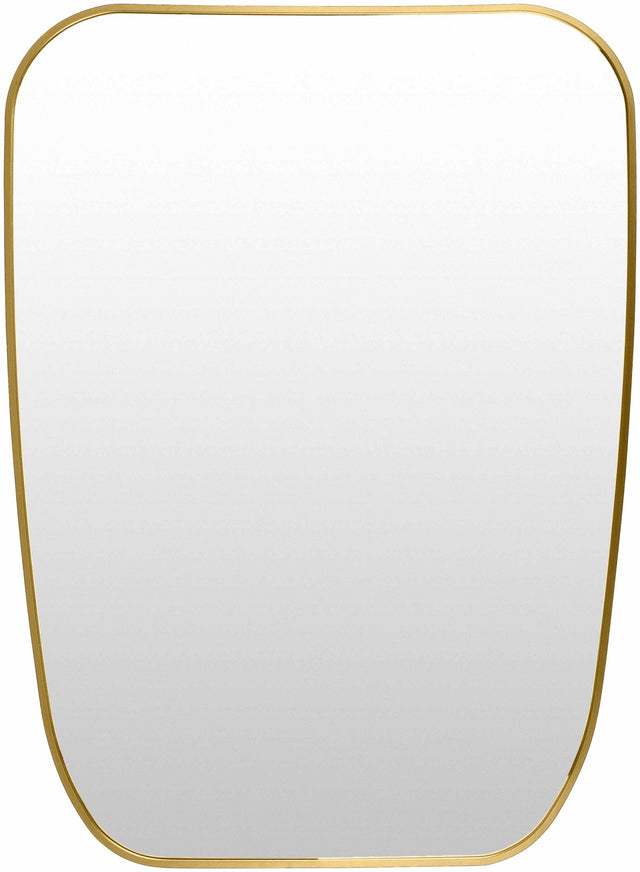 Texcaltic Gold Carved Mirror - Ornate Home