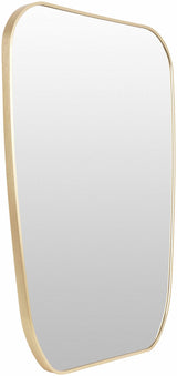 Texcaltic Gold Carved Mirror - Ornate Home