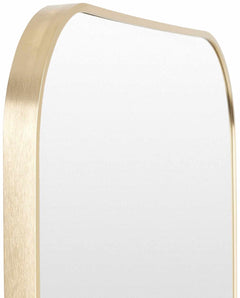 Texcaltic Gold Carved Mirror - Ornate Home