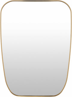 Texcaltic Gold Carved Mirror - Ornate Home